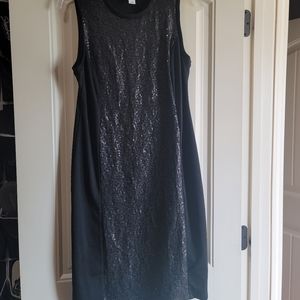 Casual, Black sequin dress